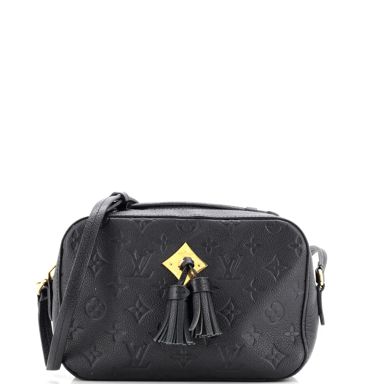 Saintonge Handbag Monogram Empreinte Leather - Deep Luxury