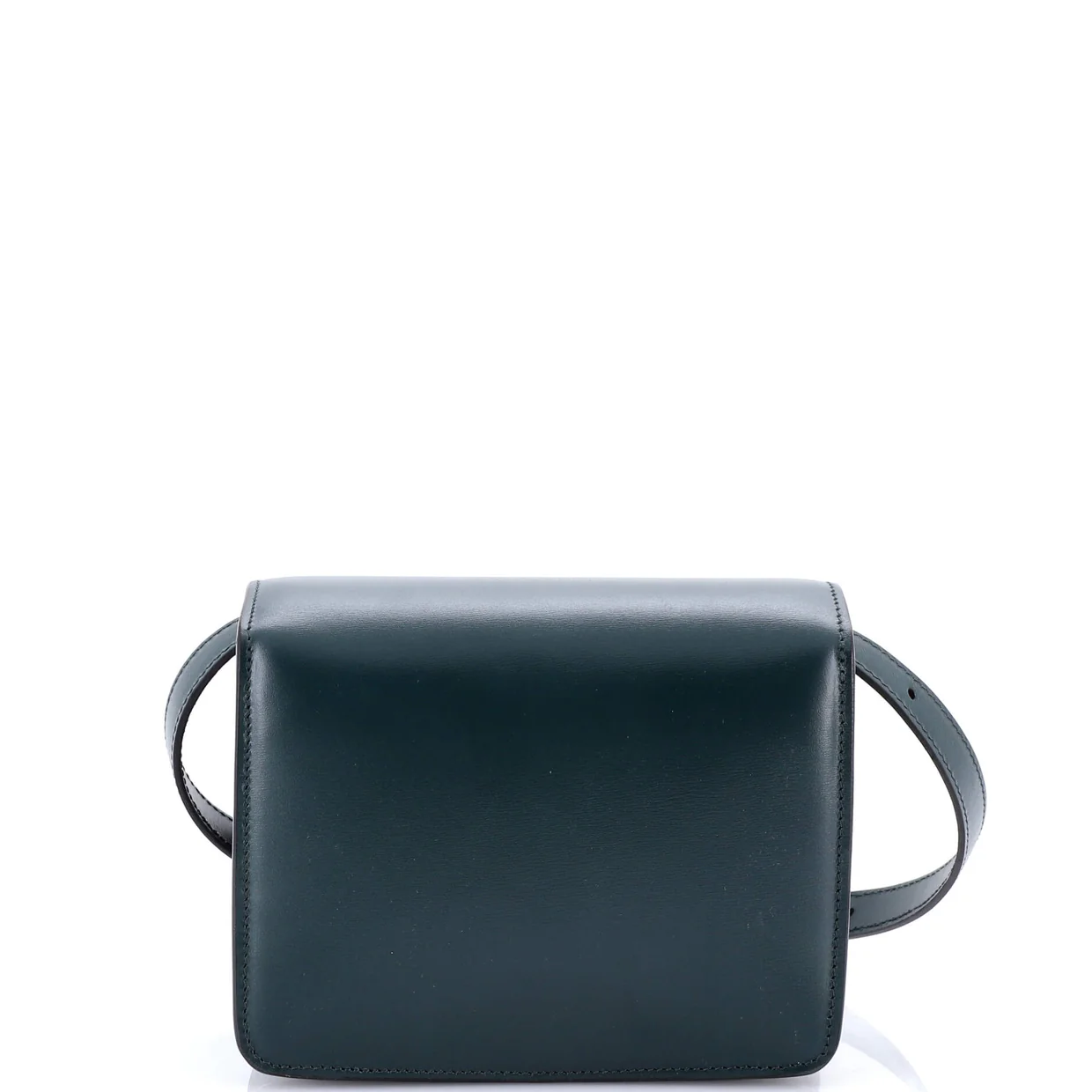 Classic Box Bag Smooth Leather Teen - Deep Luxury