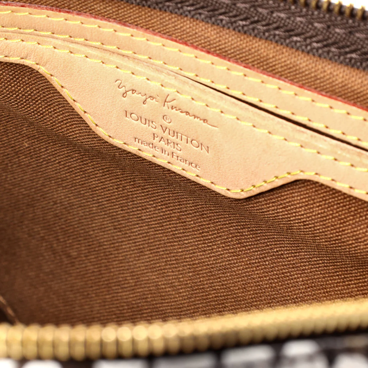 Speedy Handbag Limited Edition Kusama Town Monogram Canvas 30 - Deep Luxury