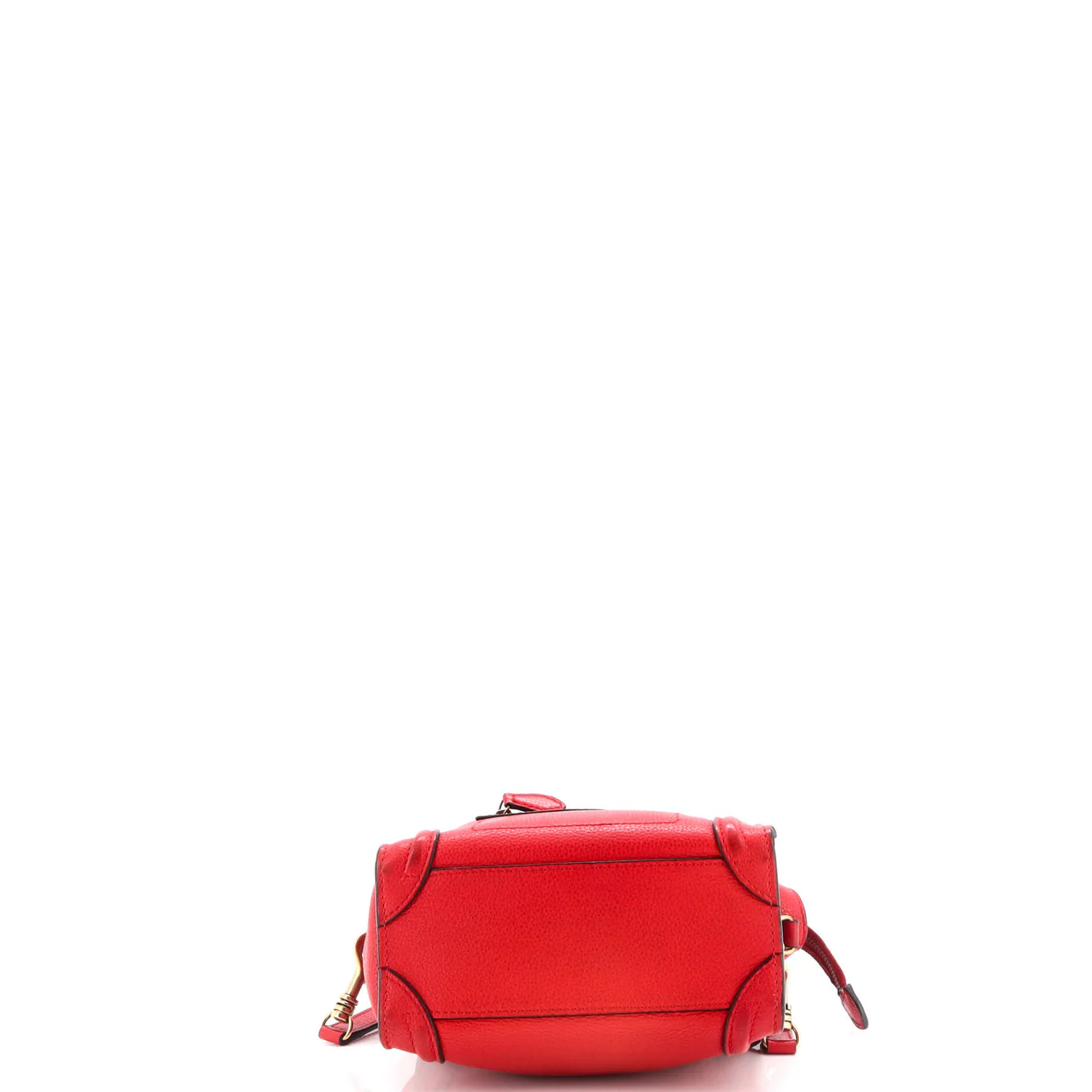 Luggage Bag Grainy Leather Nano - Deep Luxury