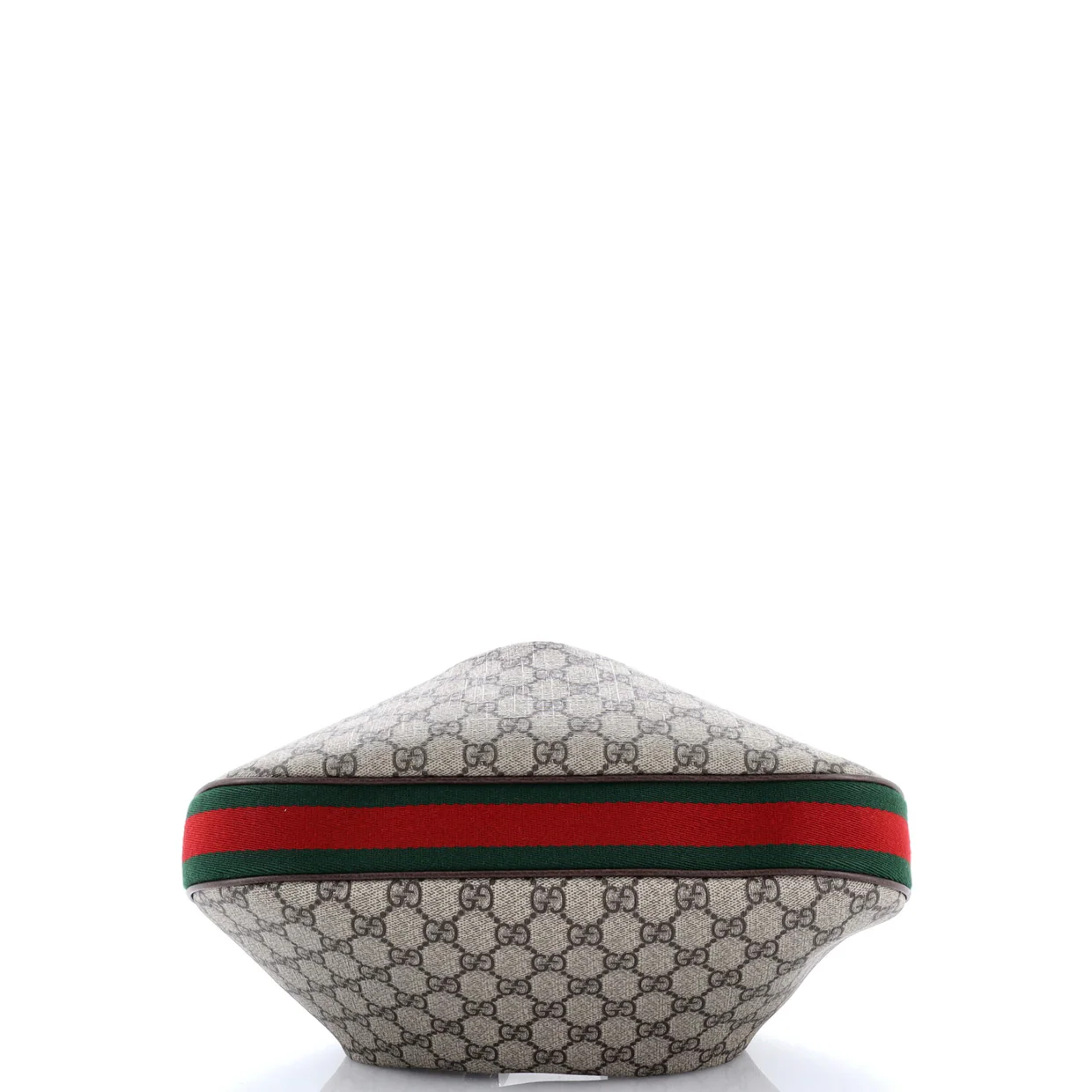 Attache Shoulder Bag GG Coated Canvas Medium - Deep Luxury