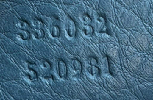 Bamboo Shopper Tote Leather Small - Deep Luxury