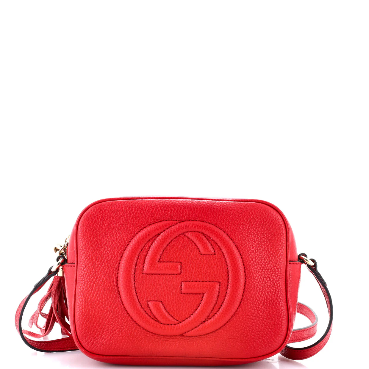 Soho Disco Crossbody Bag Leather Small - Deep Luxury