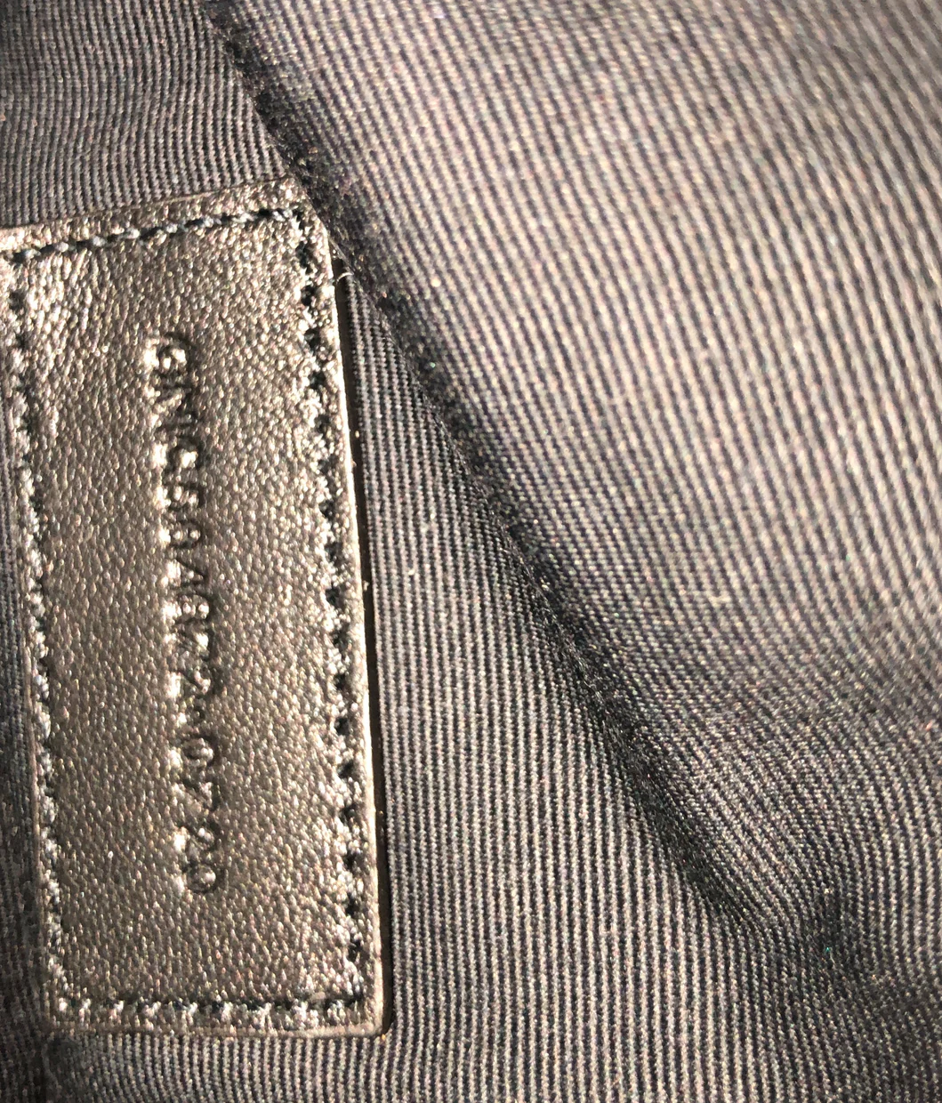 Classic Monogram Zip Bill Pouch Matelasse Chevron Leather Medium - Deep Luxury