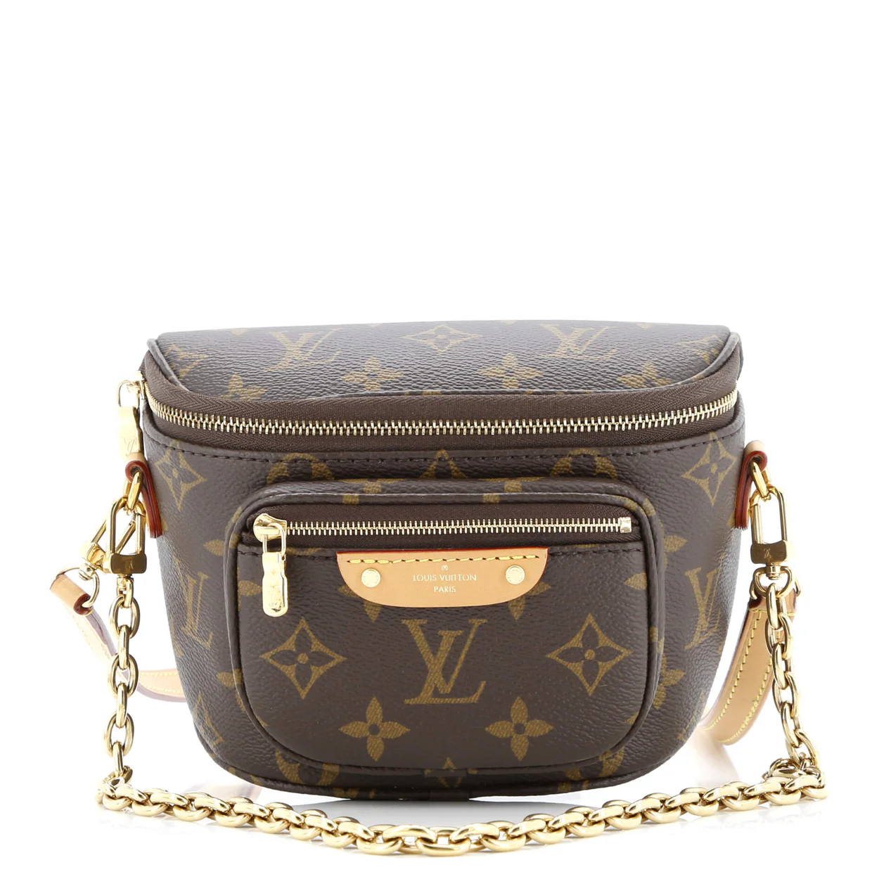 Bum Bag Monogram Canvas Mini - Deep Luxury