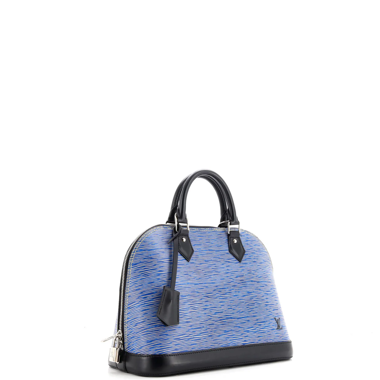 Alma Handbag Epi Leather PM - Deep Luxury