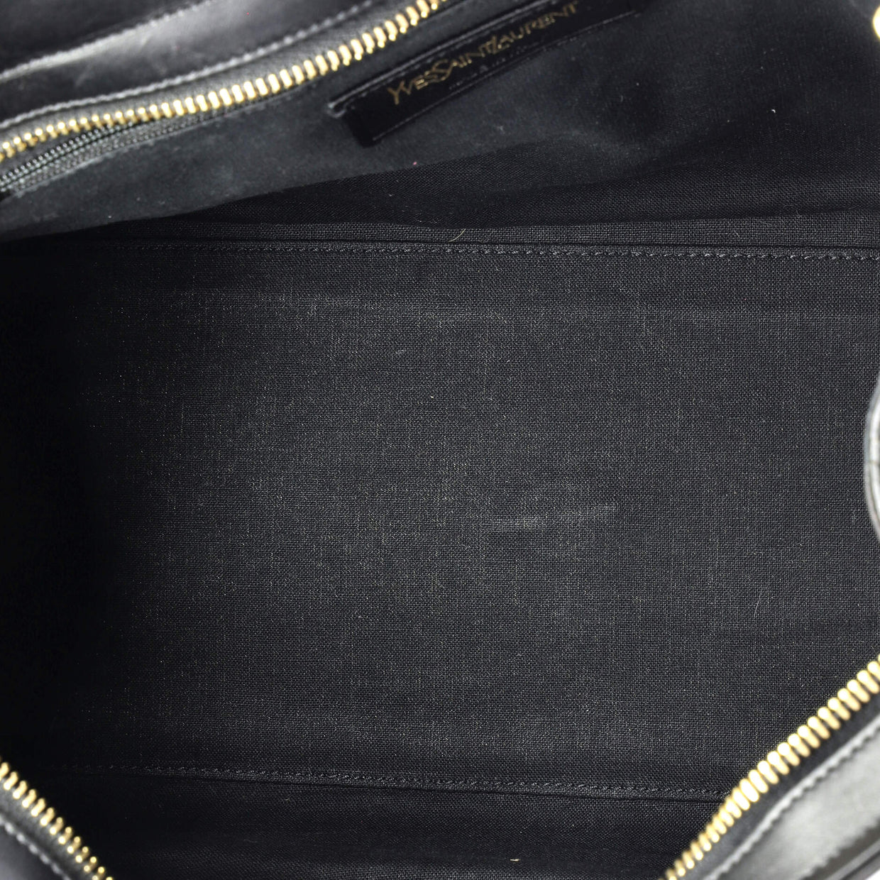 Classic Y Cabas Leather Small - Deep Luxury