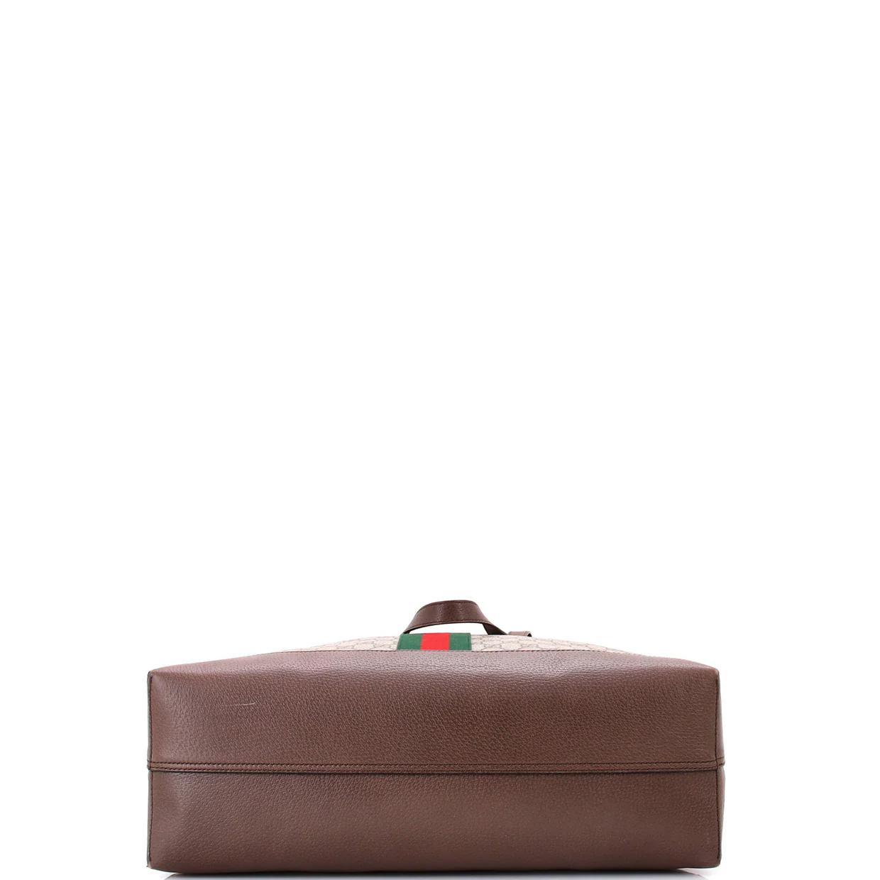 Ophidia Soft Open Tote GG Coated Canvas East West - Deep Luxury