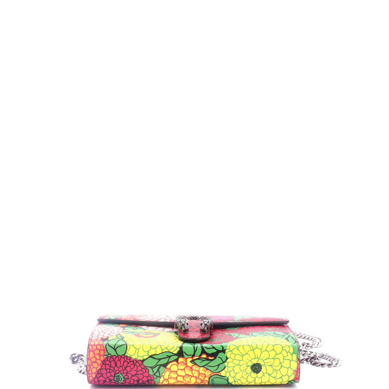 x Ken Scott Dionysus Wallet on Chain Printed Leather Small - Deep Luxury