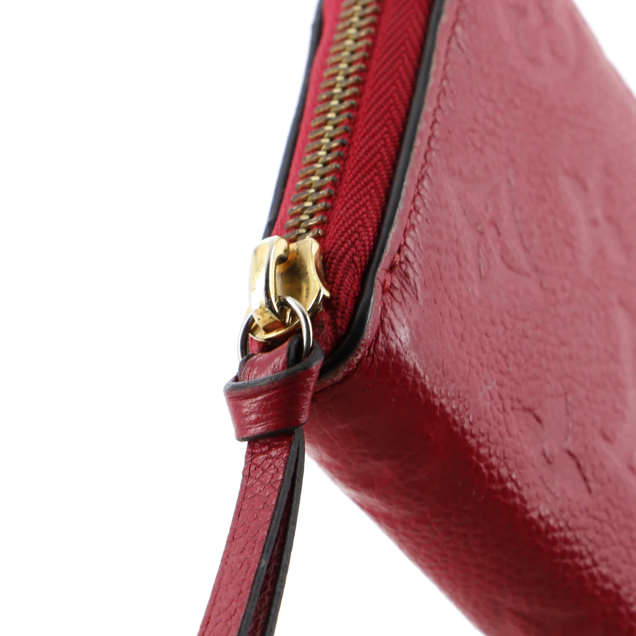 Clemence Wallet Monogram Empreinte Leather - Deep Luxury