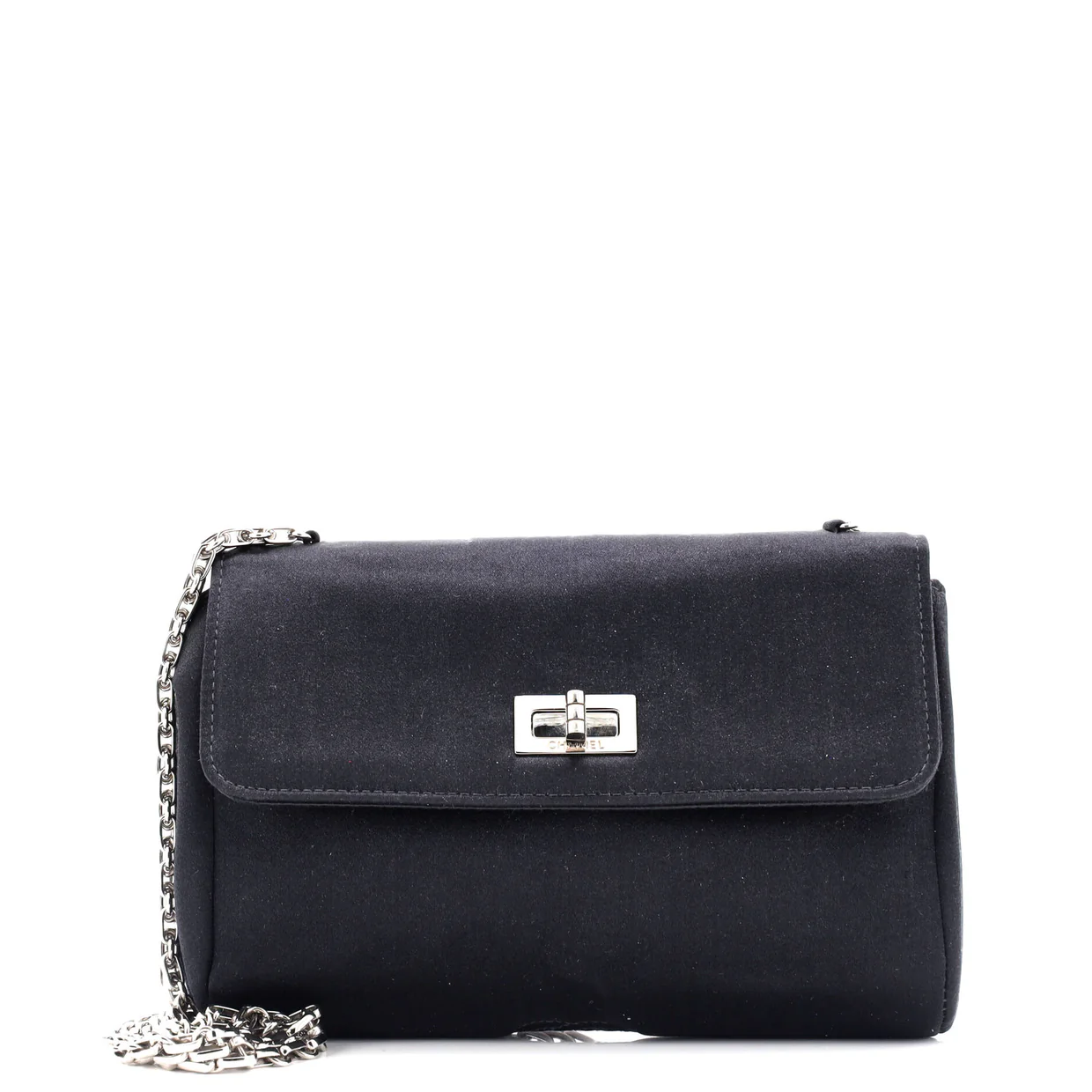 Vintage Reissue Flap Bag Satin Mini - Deep Luxury