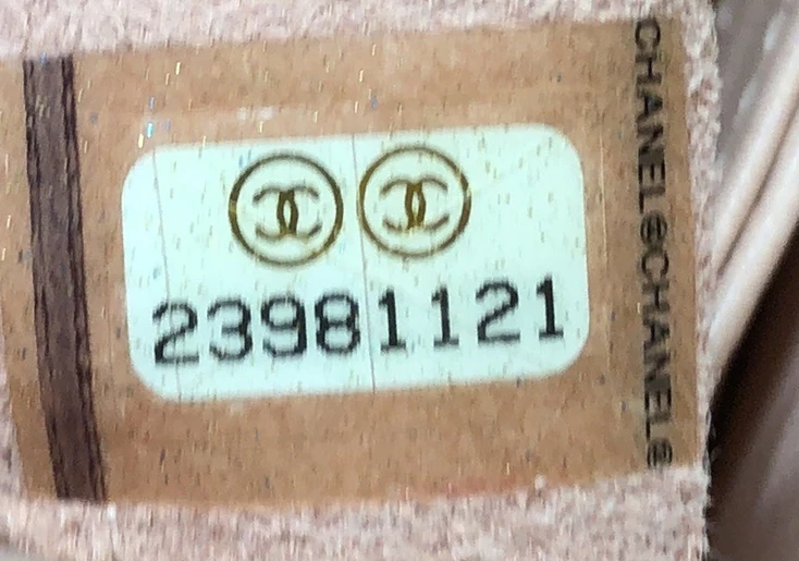 CC Stud Double Flap Bag Quilted Tweed with Leather Small - Deep Luxury