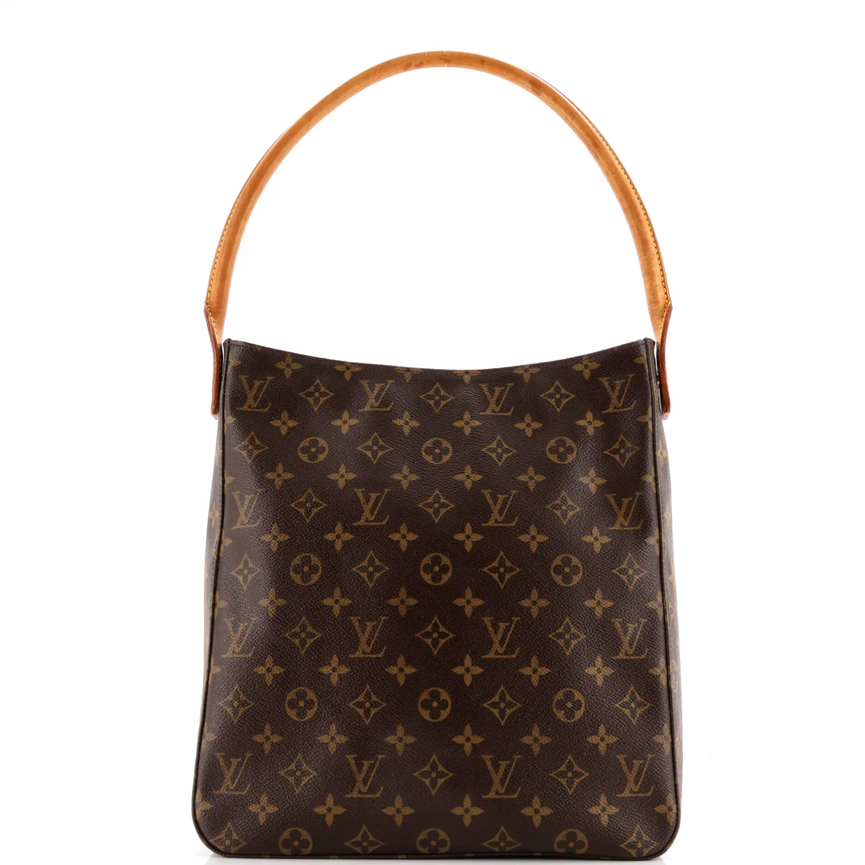 Looping Handbag Monogram Canvas GM - Deep Luxury