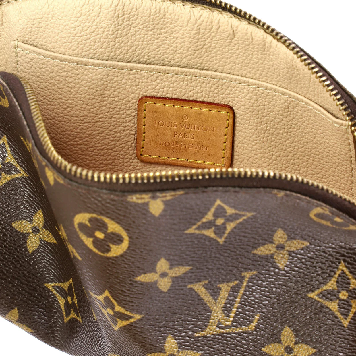 Cosmetic Pouch Monogram Canvas - Deep Luxury
