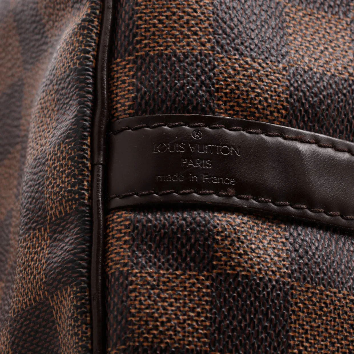 Speedy Bandouliere Bag Damier 30 - Deep Luxury