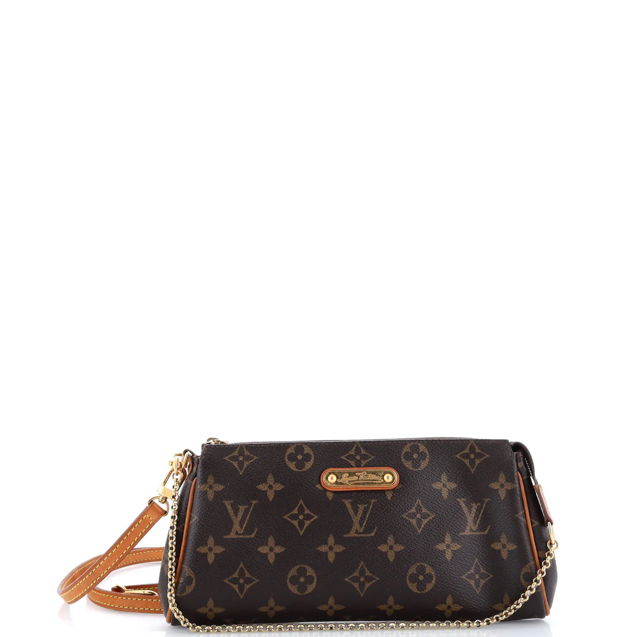 Eva Handbag Monogram Canvas - Deep Luxury