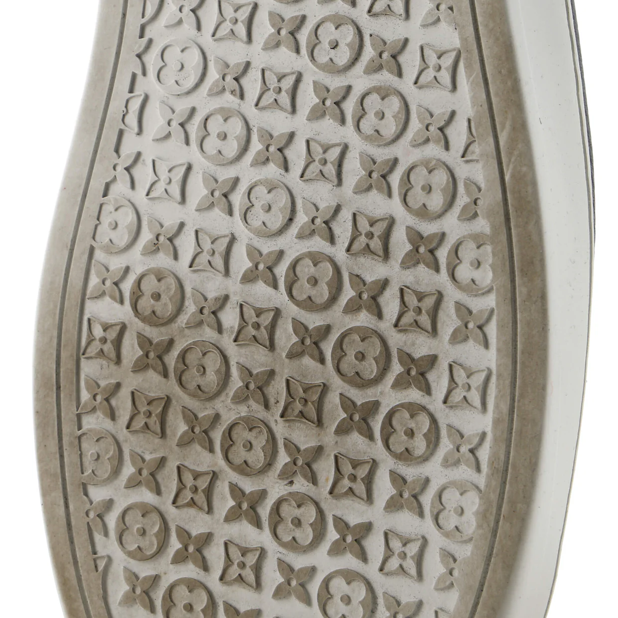 Men's LV Resort Sneakers Leather - Deep Luxury
