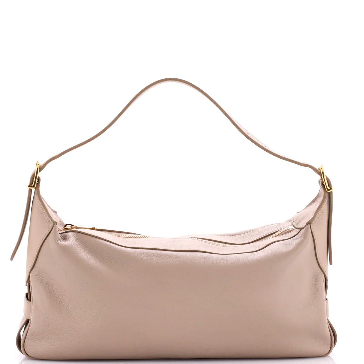 Romy Shoulder Bag Leather Medium - Deep Luxury