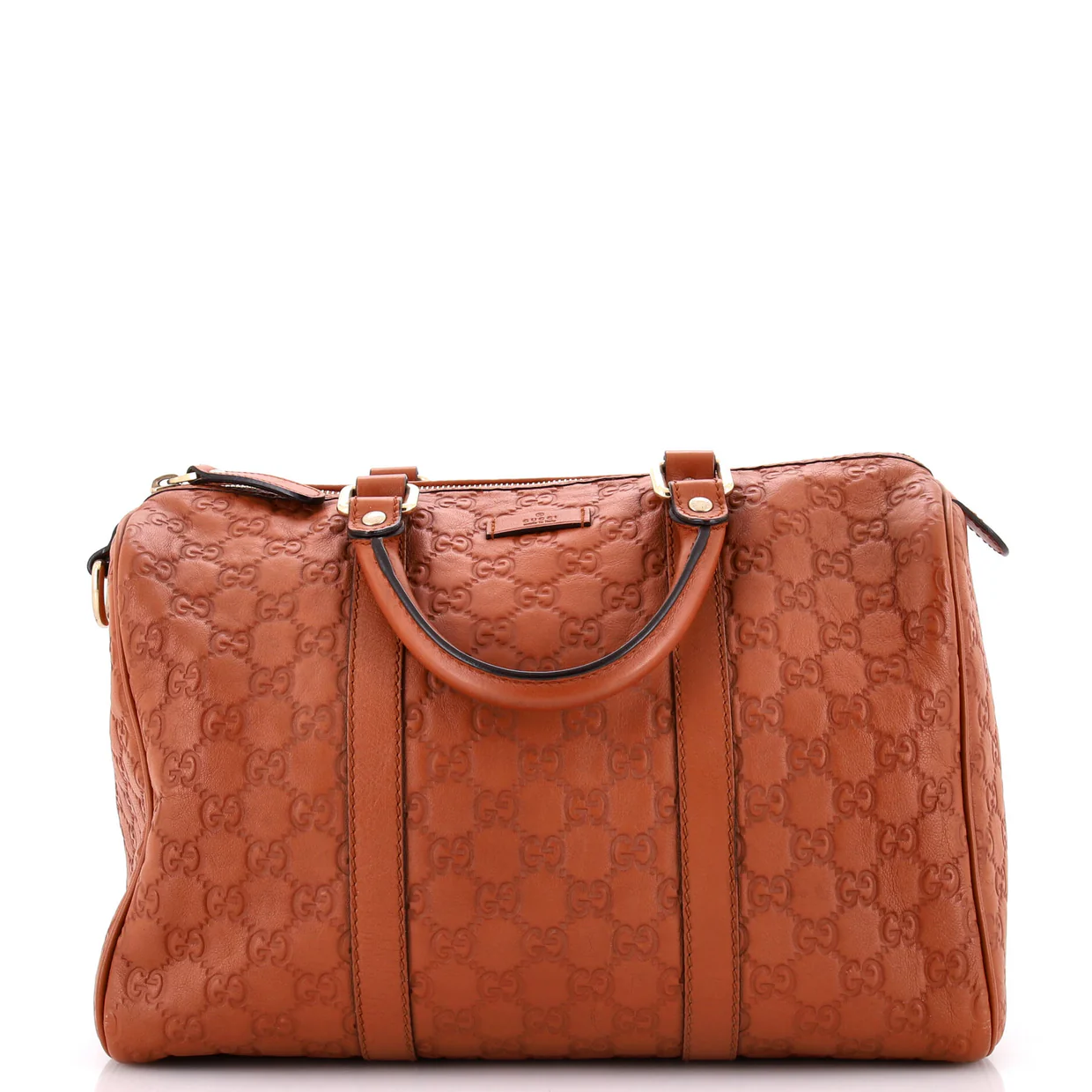Joy Boston Bag Guccissima Leather Medium - Deep Luxury