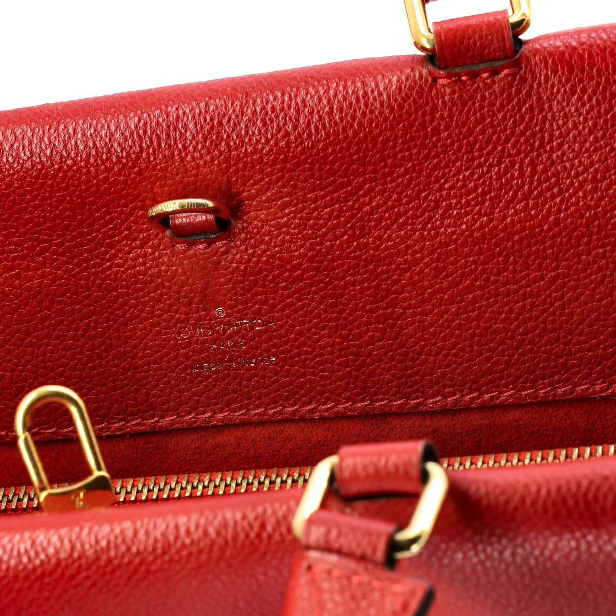 Venus Handbag Monogram Canvas and Leather - Deep Luxury