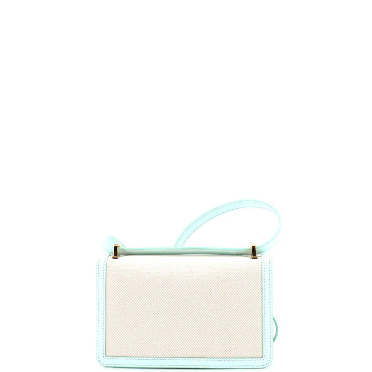 TB Flap Bag Canvas Small - Deep Luxury