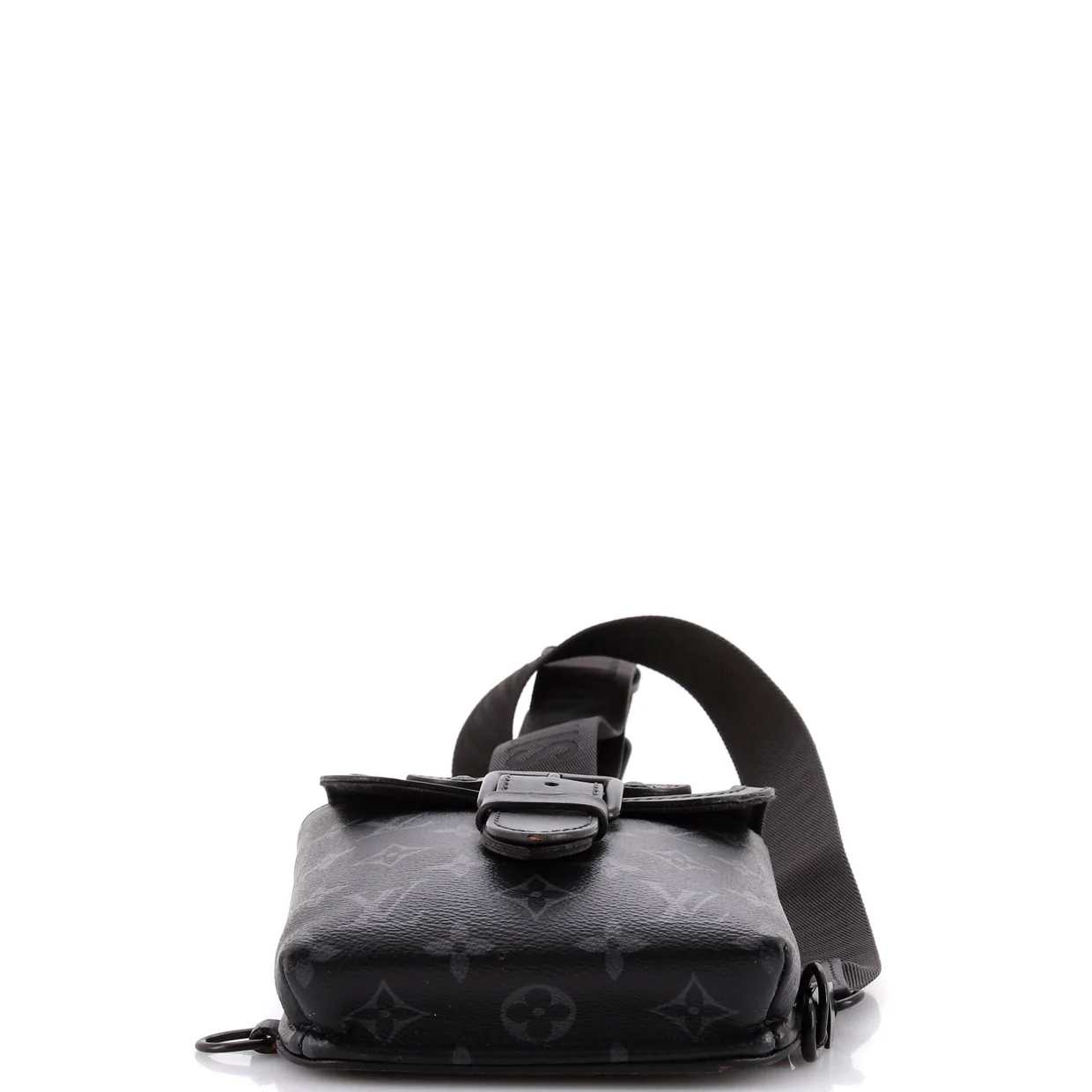 Saumur Slingbag Monogram Eclipse Canvas - Deep Luxury