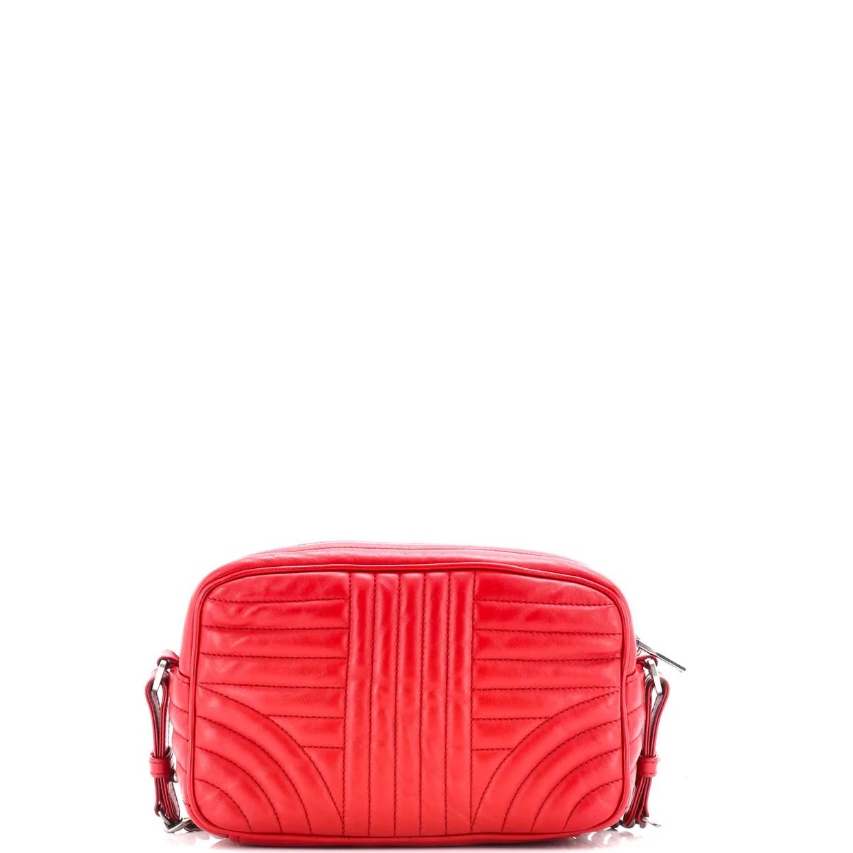 Camera Bag Diagramme Quilted Leather Small - Deep Luxury