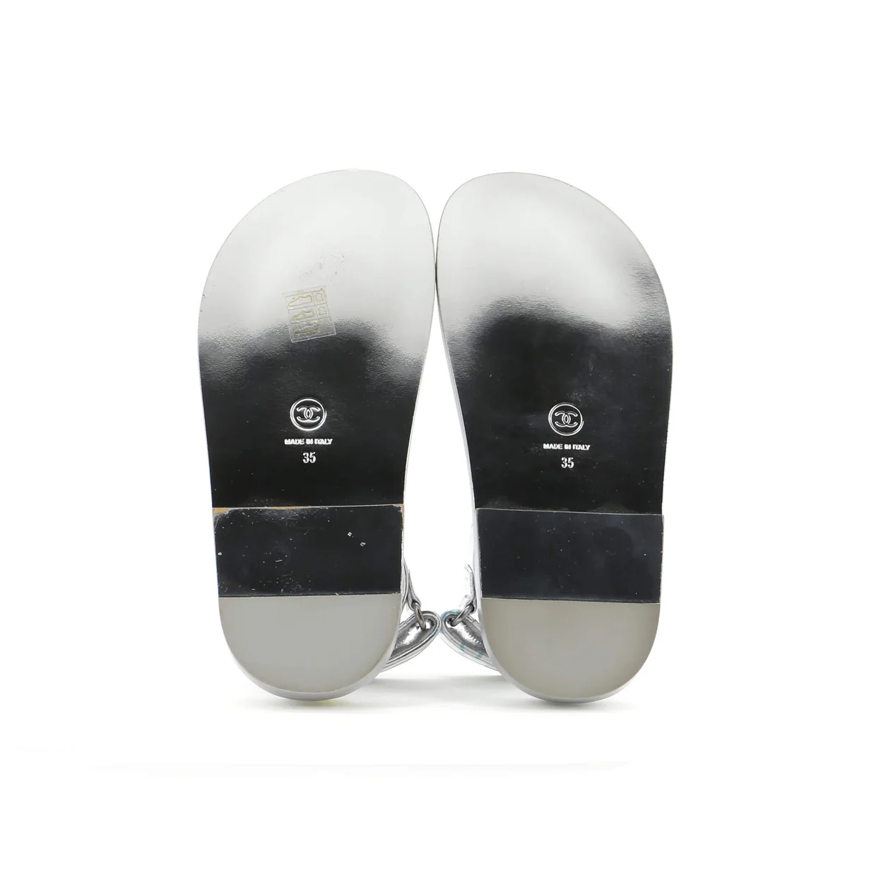 Women's Velcro Dad Sandals Printed Laminated Leather - Deep Luxury