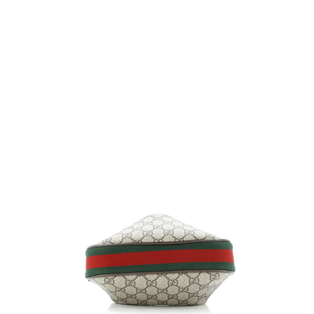 Attache Shoulder Bag GG Coated Canvas Small - Deep Luxury