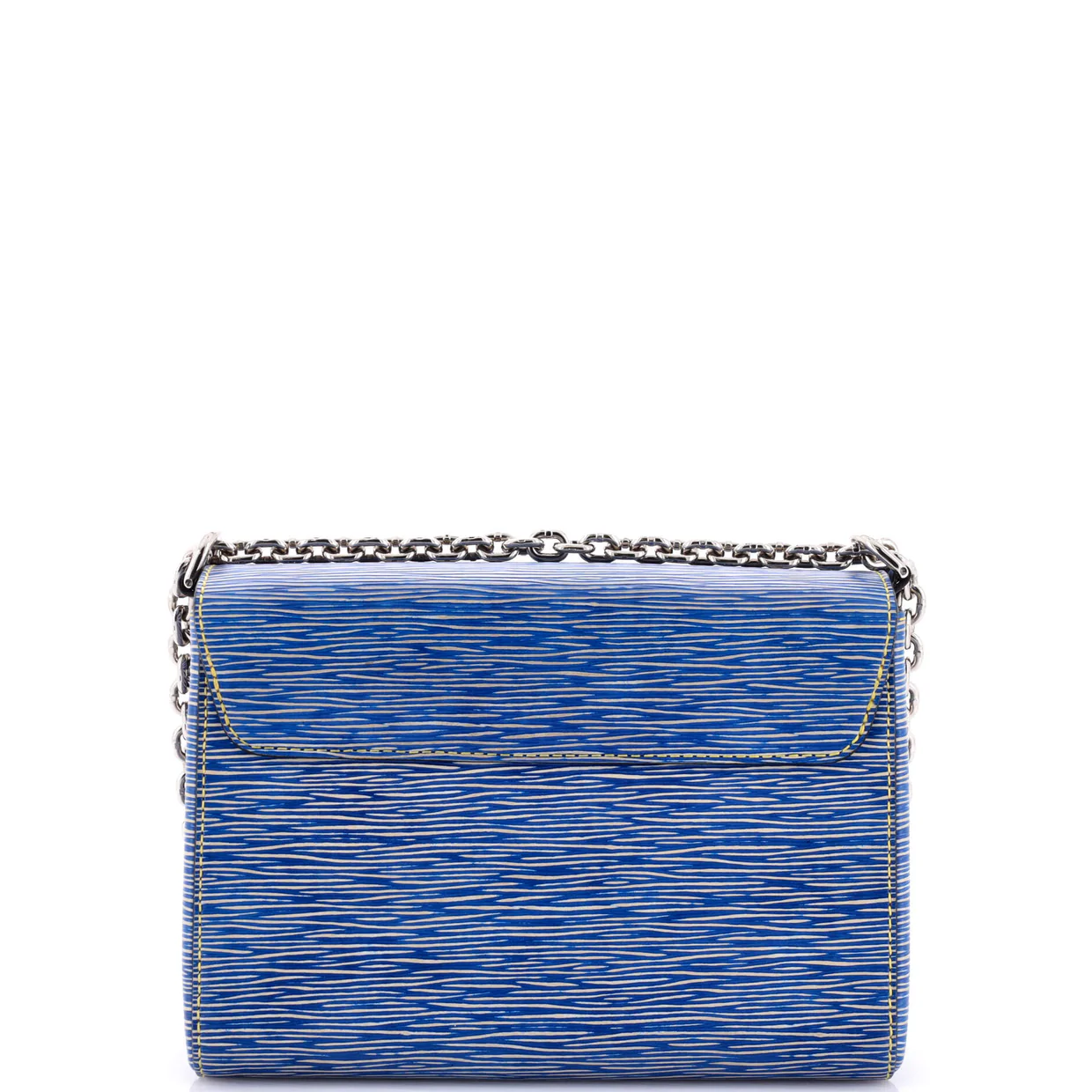 Twist Handbag Epi Leather MM - Deep Luxury