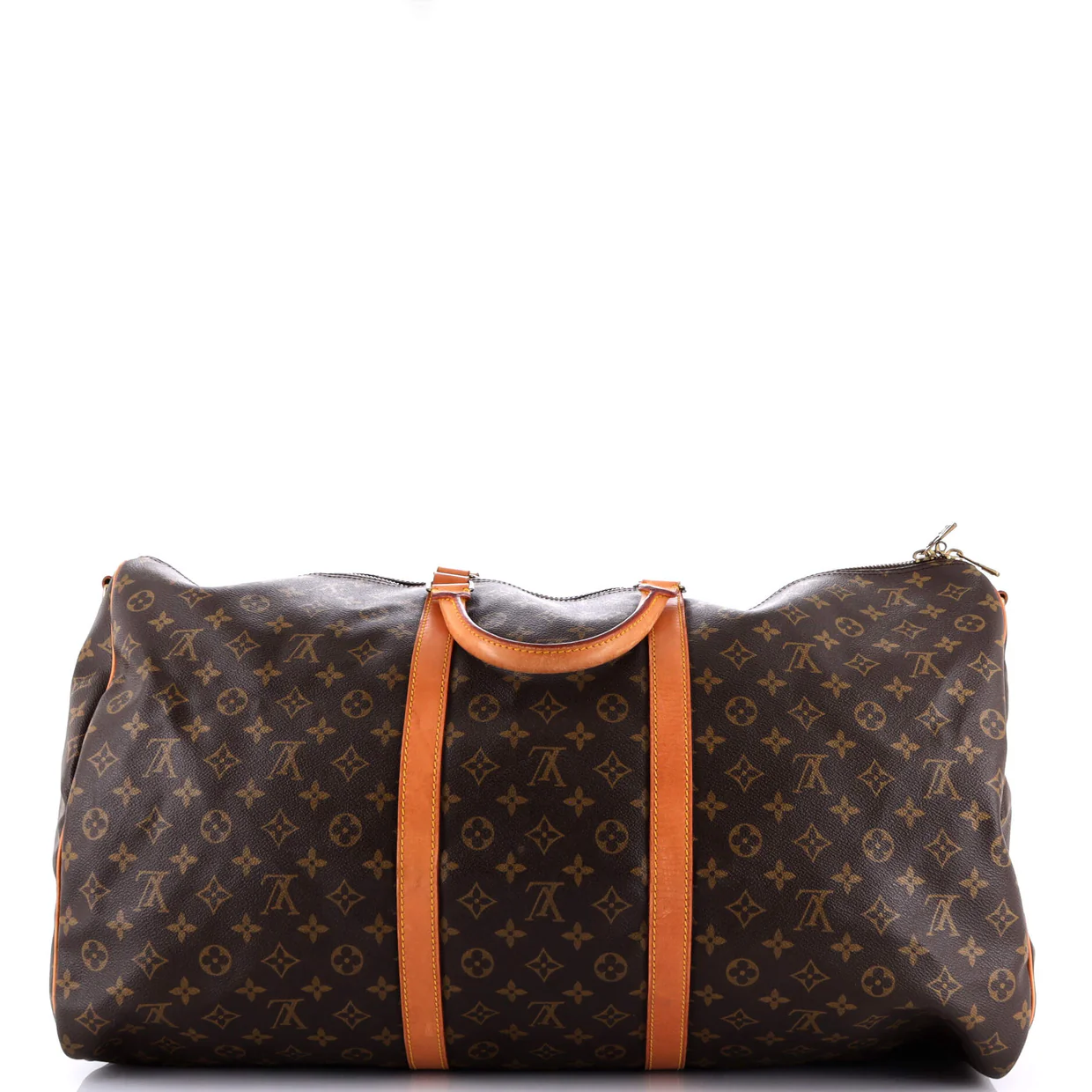 Keepall Bandouliere Bag Monogram Canvas 60 - Deep Luxury