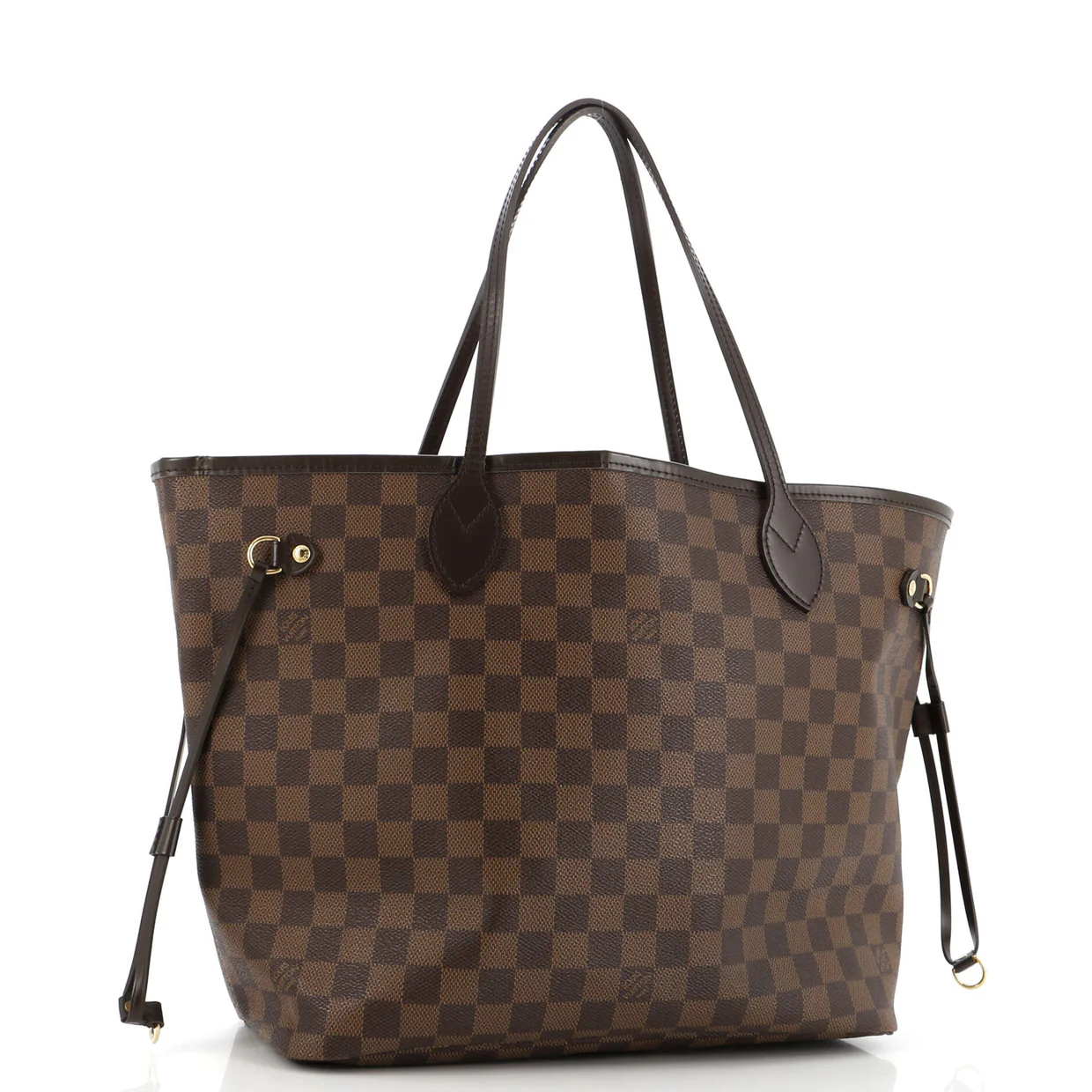 Neverfull NM Tote Damier MM - Deep Luxury