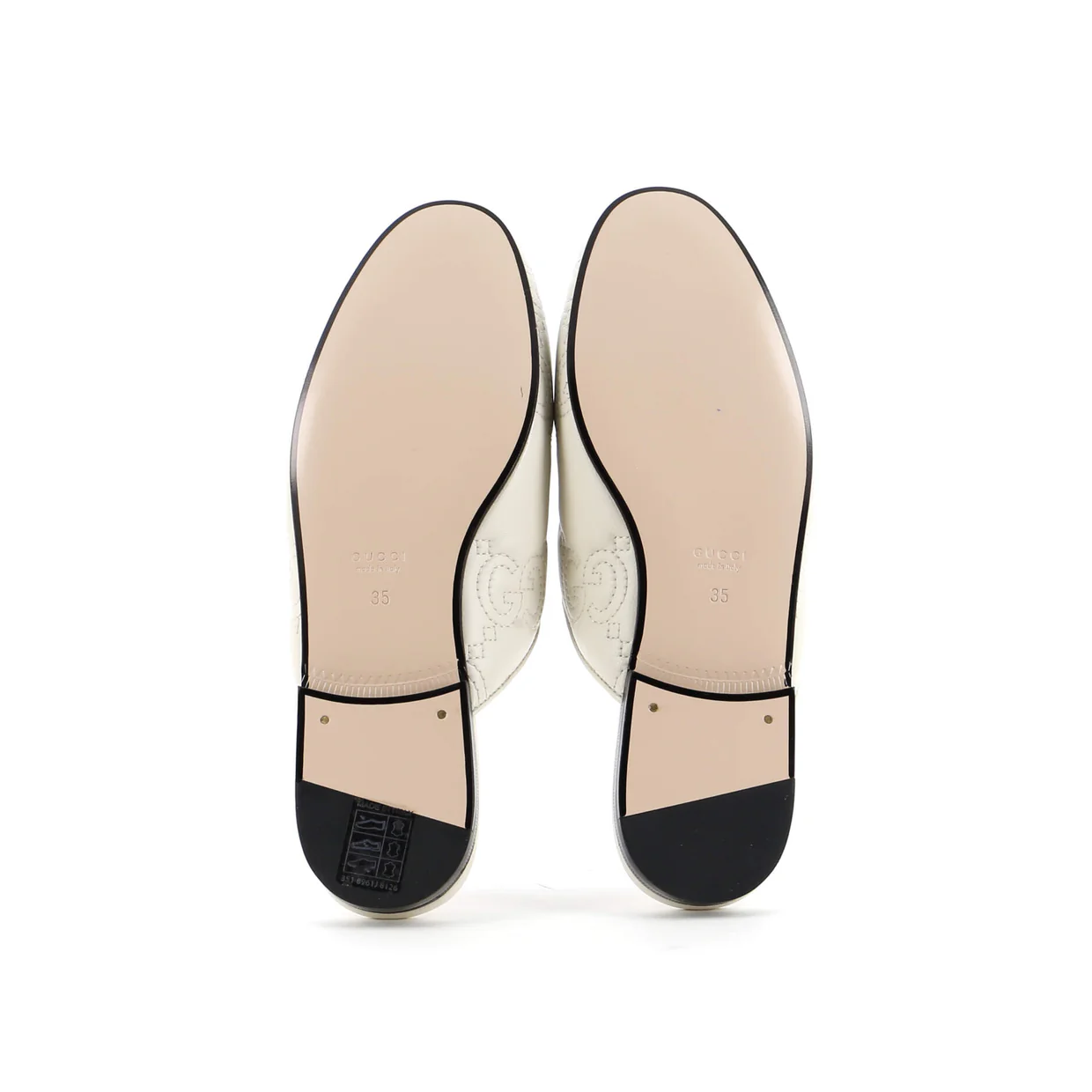 Women's Princetown Mules GG Matelasse Leather - Deep Luxury