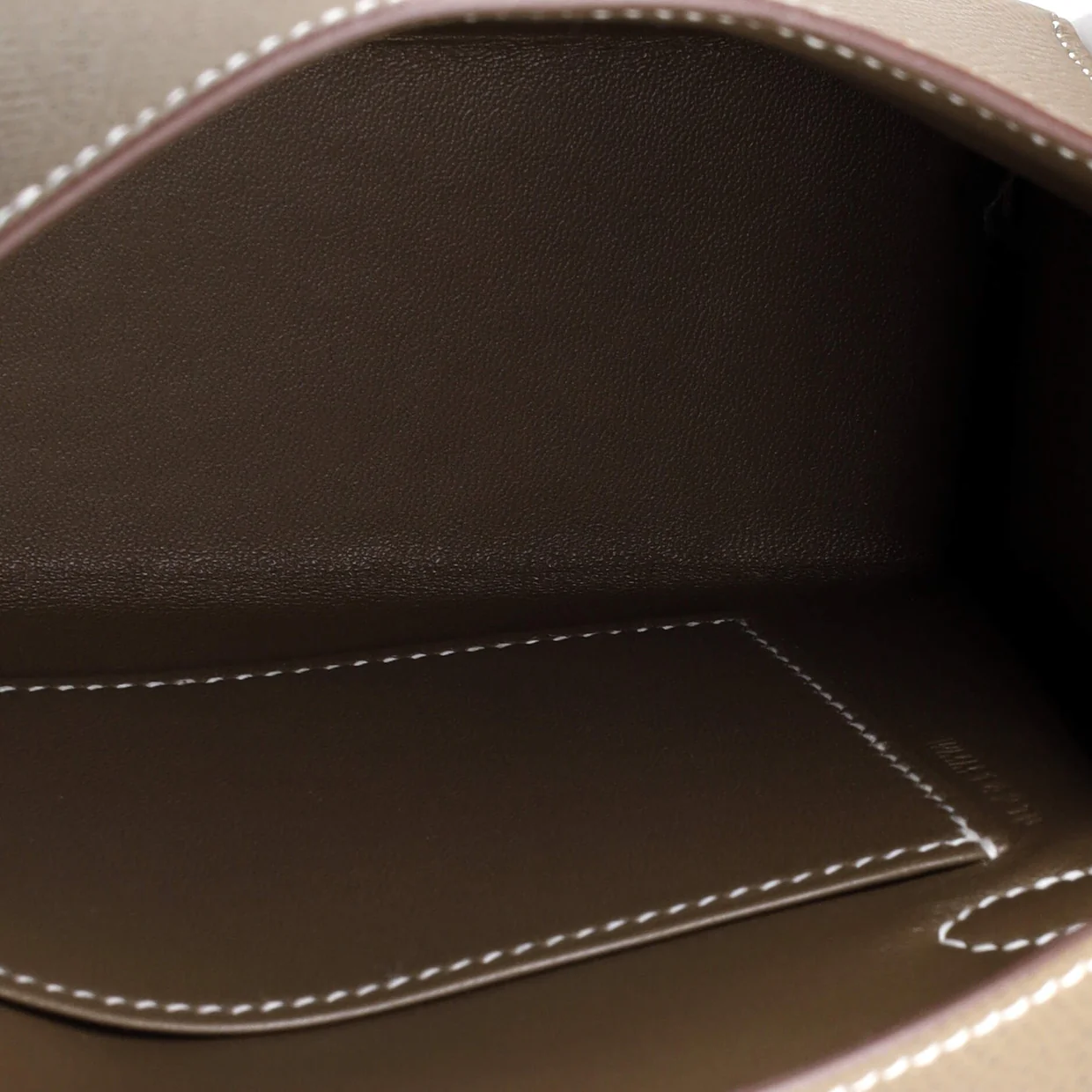 Kelly Mini II Bag Grey Epsom with Gold Hardware 20 - Deep Luxury