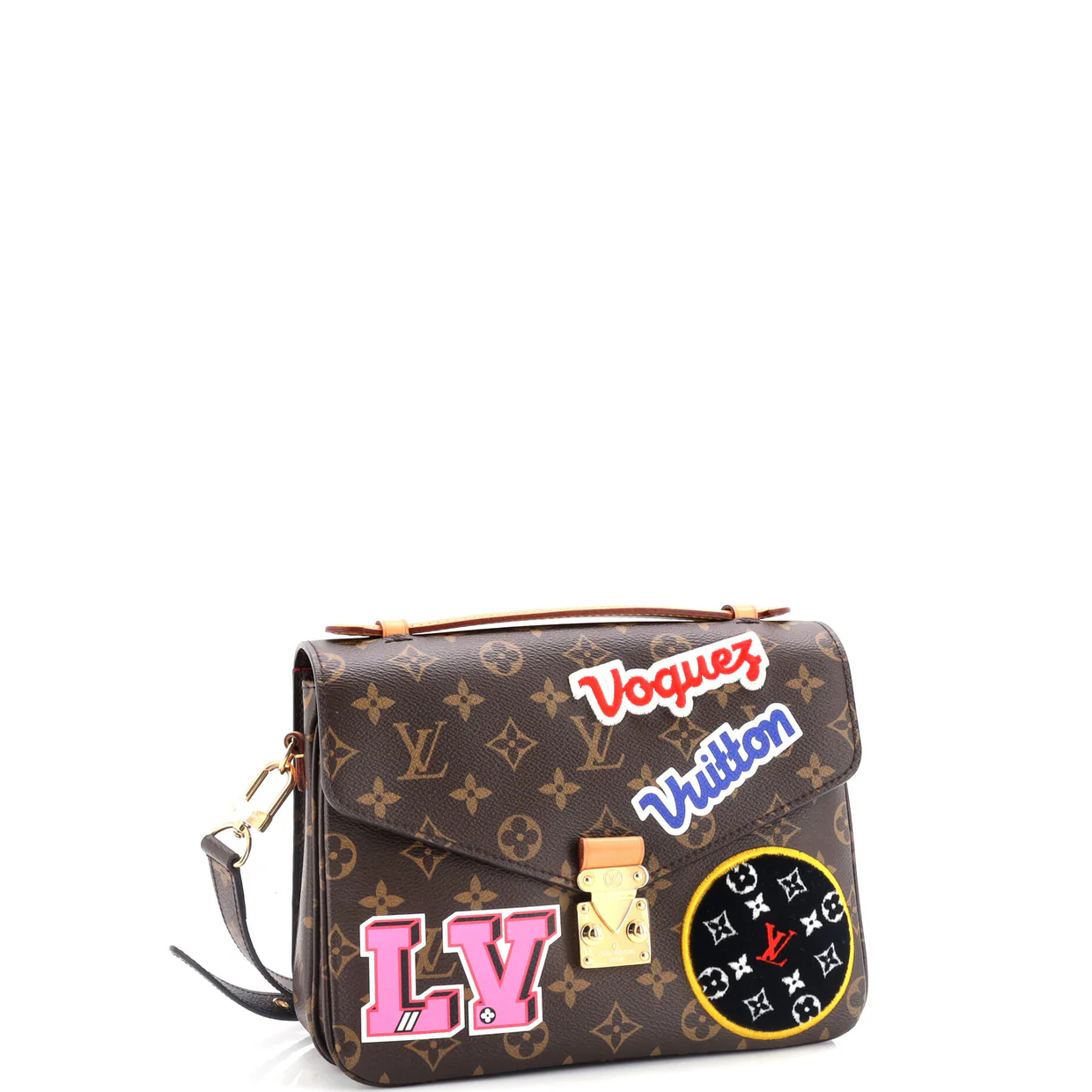 Pochette Metis Limited Edition Patches Monogram Canvas - Deep Luxury