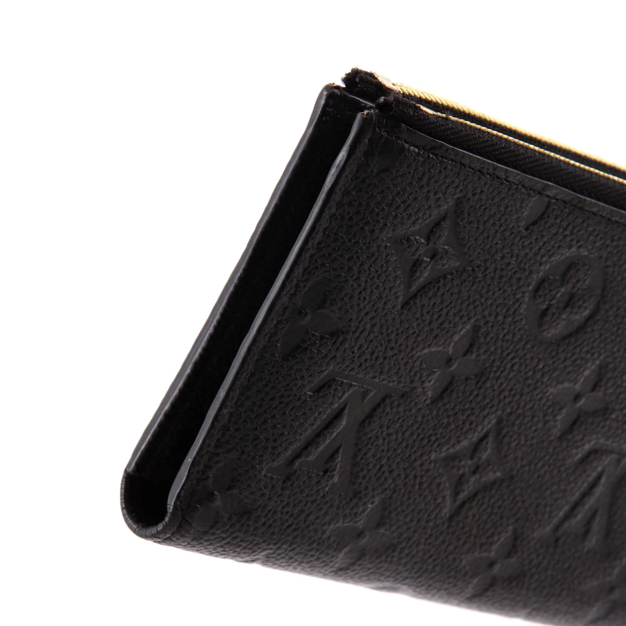 Adele Wallet Monogram Empreinte Leather - Deep Luxury