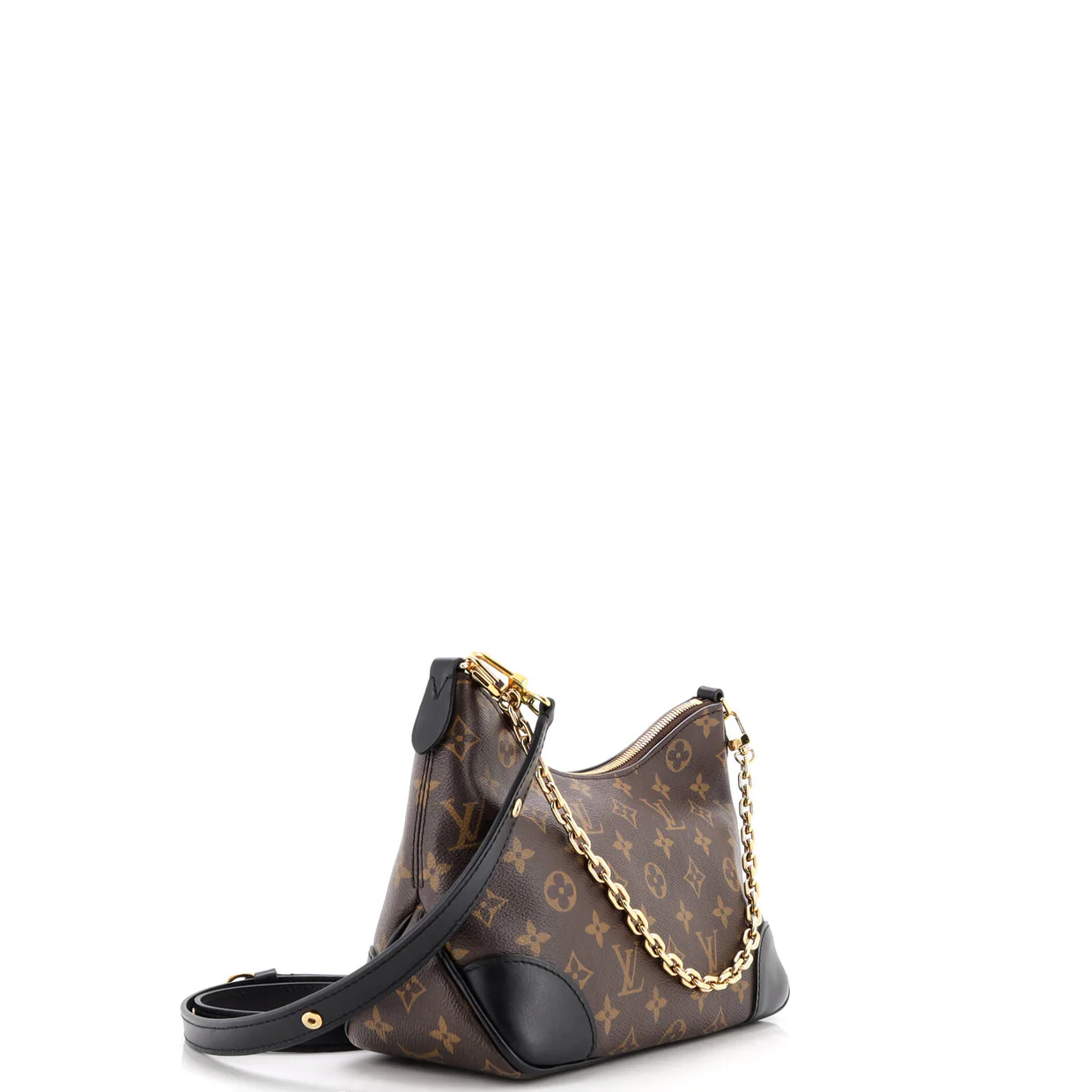 Boulogne NM Handbag Monogram Canvas - Deep Luxury