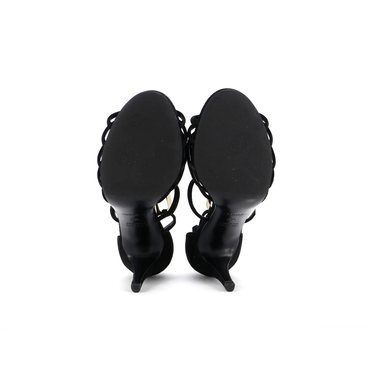 Women's Icone Sandals Embellished Suede 100 - Deep Luxury