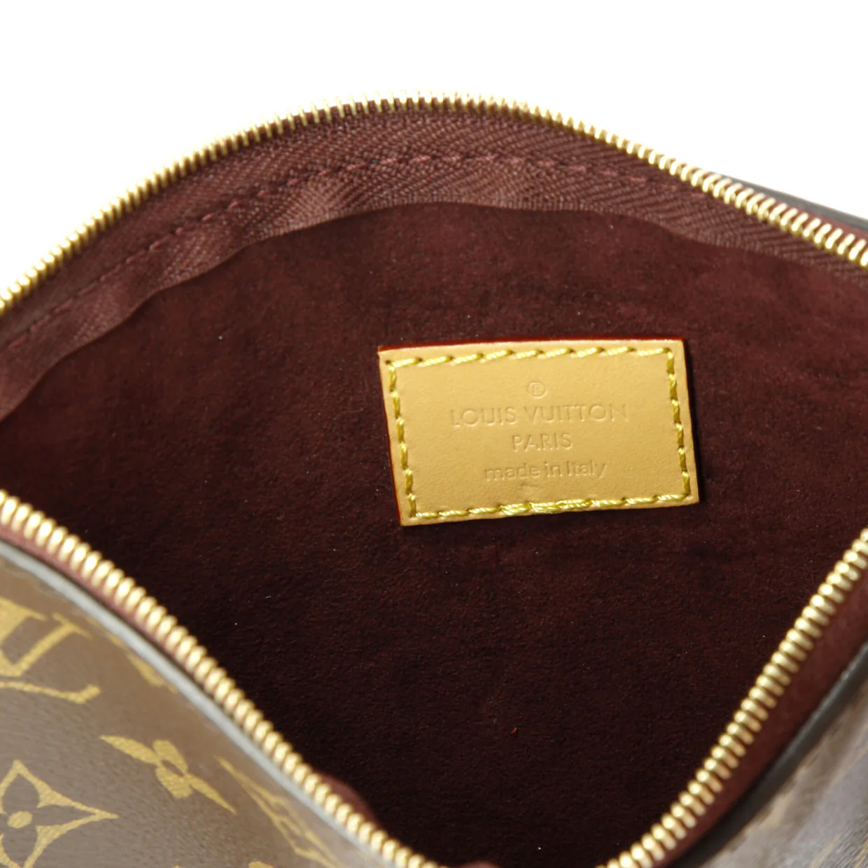 CarryAll Pochette Monogram Canvas PM - Deep Luxury
