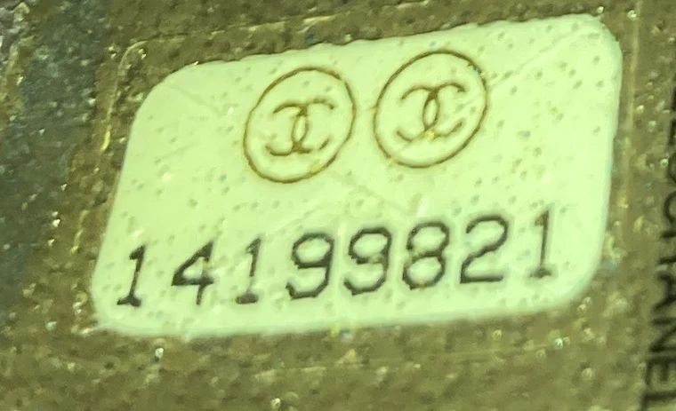 Reissue 2.55 Flap Bag Quilted Crinkled Patent 226 - Deep Luxury