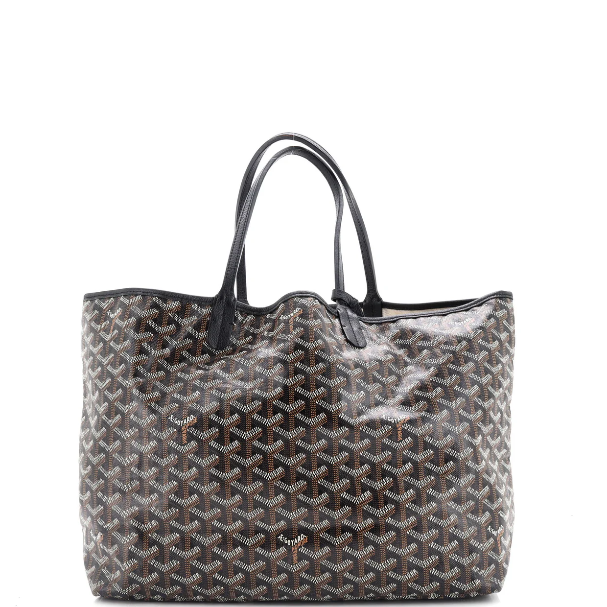 Saint Louis Tote Coated Canvas PM - Deep Luxury