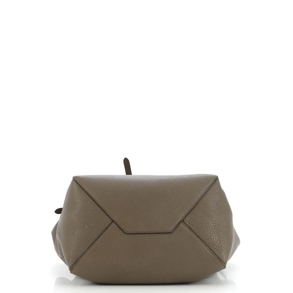 Phantom Tie Cabas Tote Leather Small - Deep Luxury