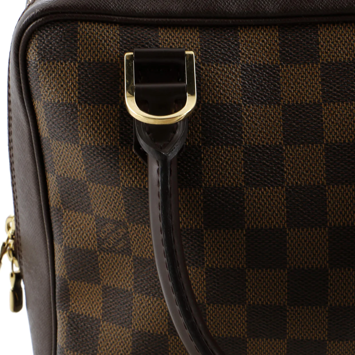 Brera Handbag Damier - Deep Luxury