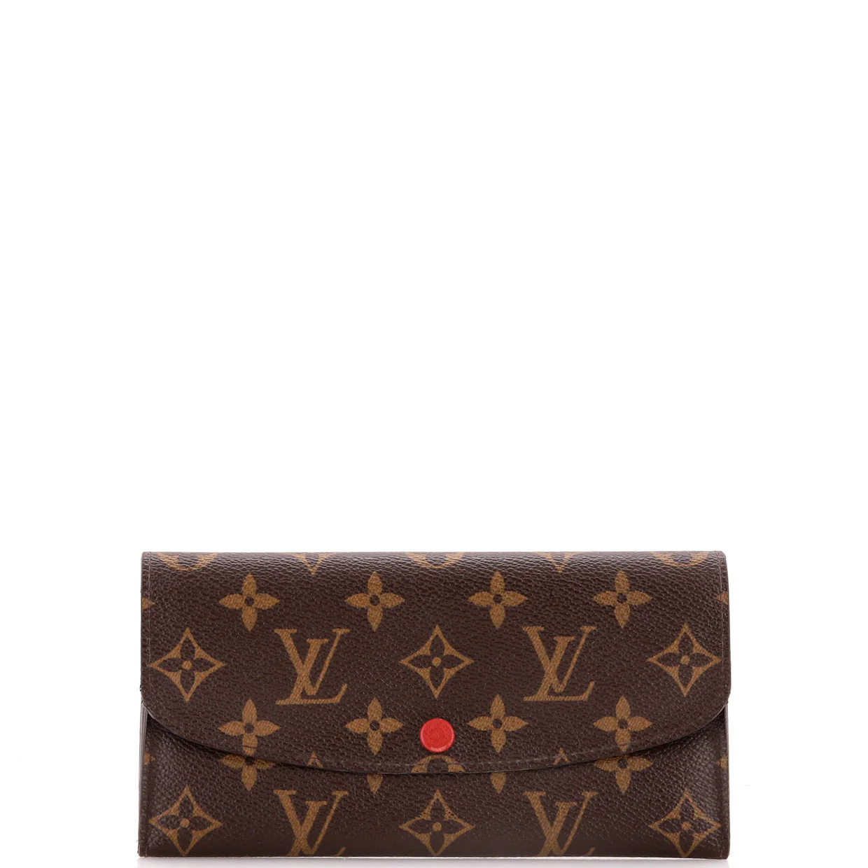 Emilie Wallet Monogram Canvas - Deep Luxury