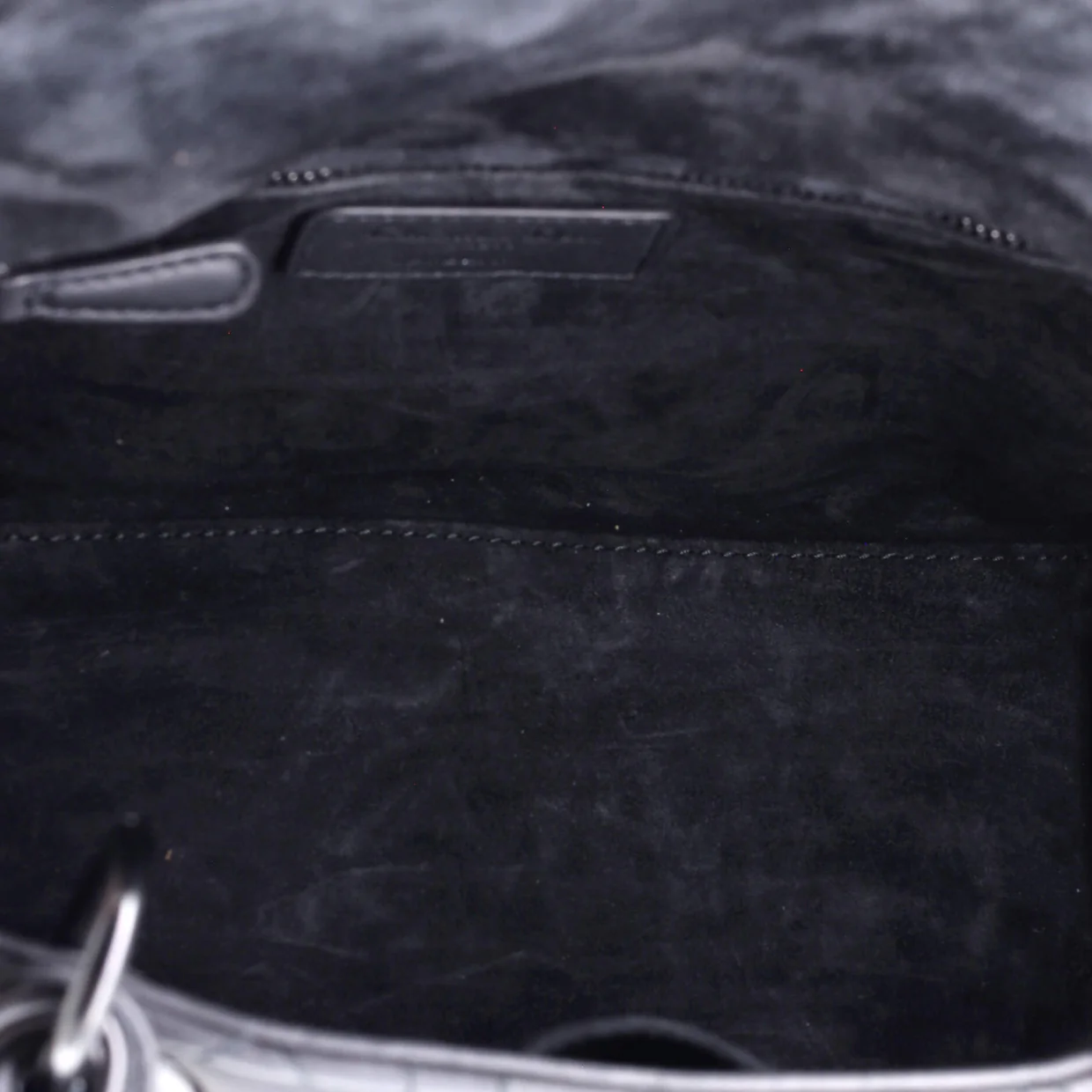 Ultra Matte My ABCDior Lady Dior Bag Cannage Quilt Calfskin - Deep Luxury