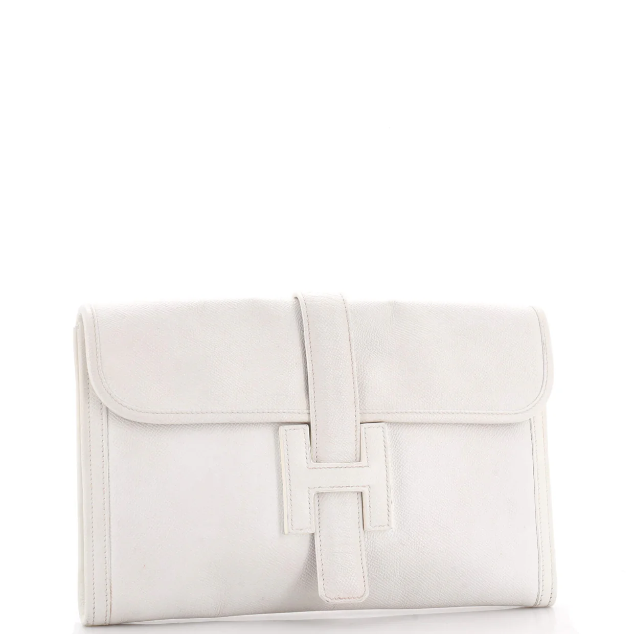 Jige Clutch Epsom PM - Deep Luxury
