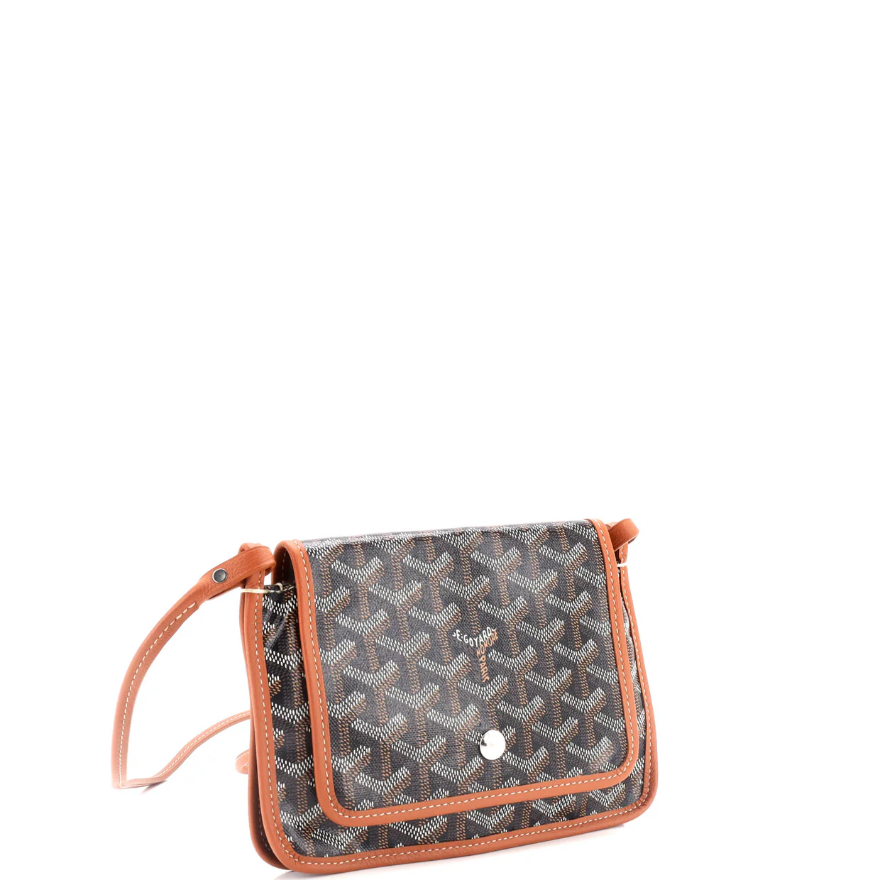 Plumet Clutch Wallet Coated Canvas - Deep Luxury