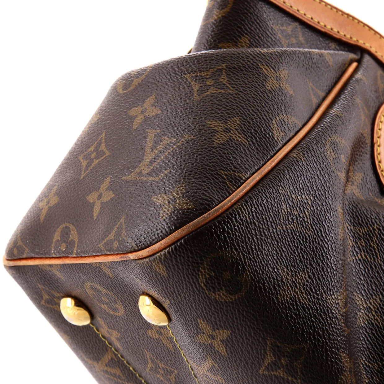 Tivoli Handbag Monogram Canvas PM - Deep Luxury