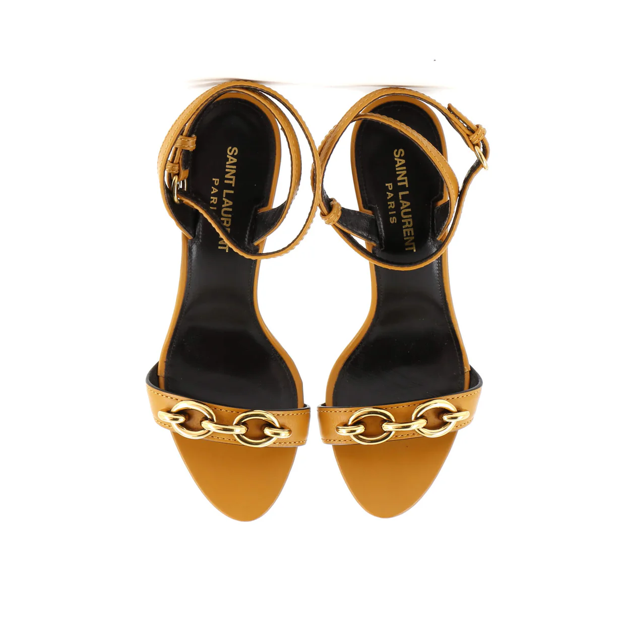 Women's Maillon Heeled Sandals Leather - Deep Luxury