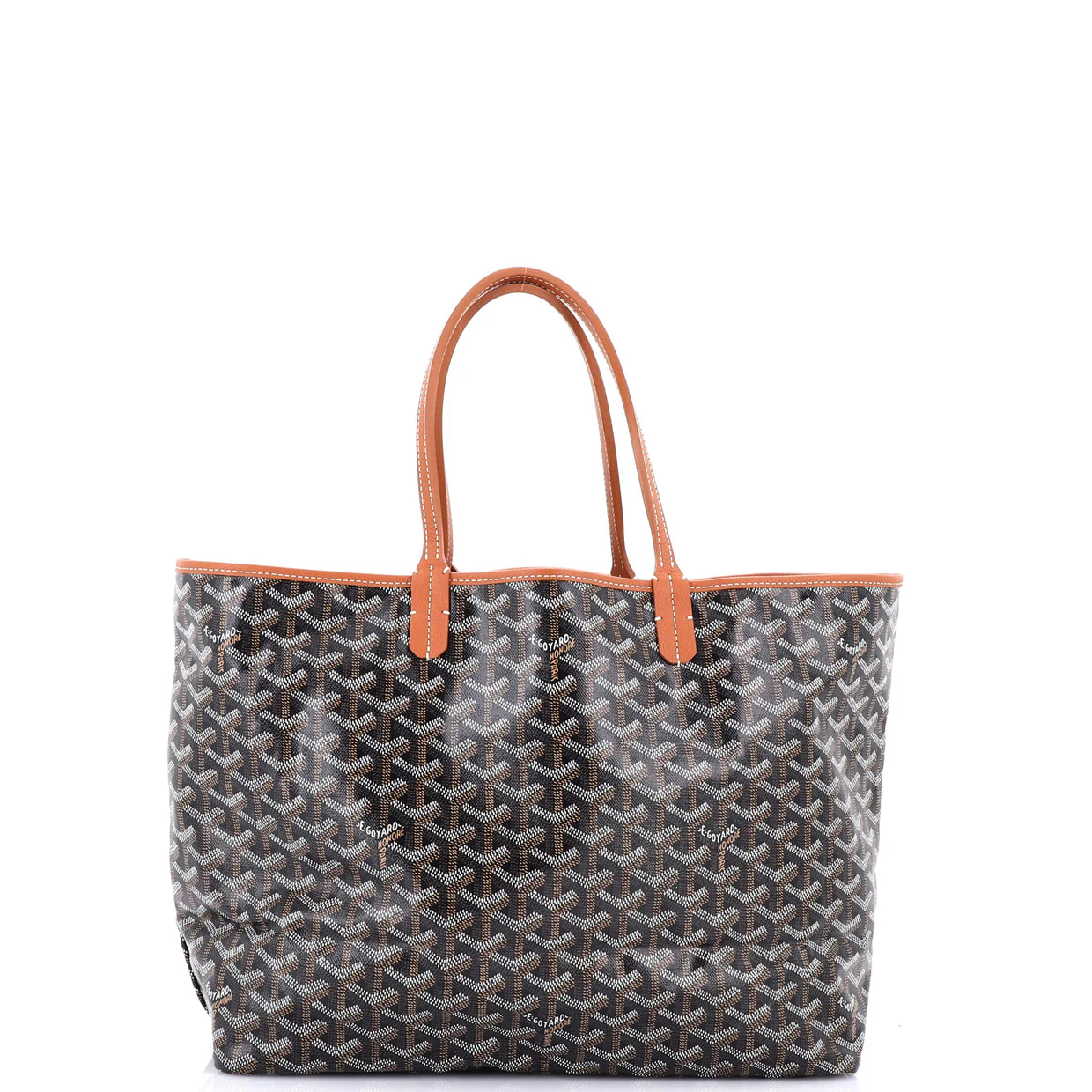 Saint Louis Tote Coated Canvas PM - Deep Luxury